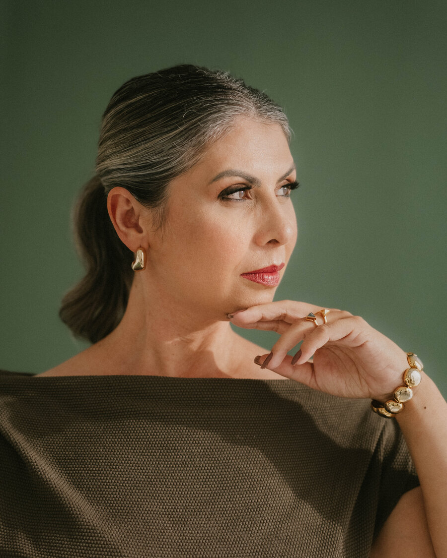 Sibely Lozovei, fundadora da Inteiramente Rico