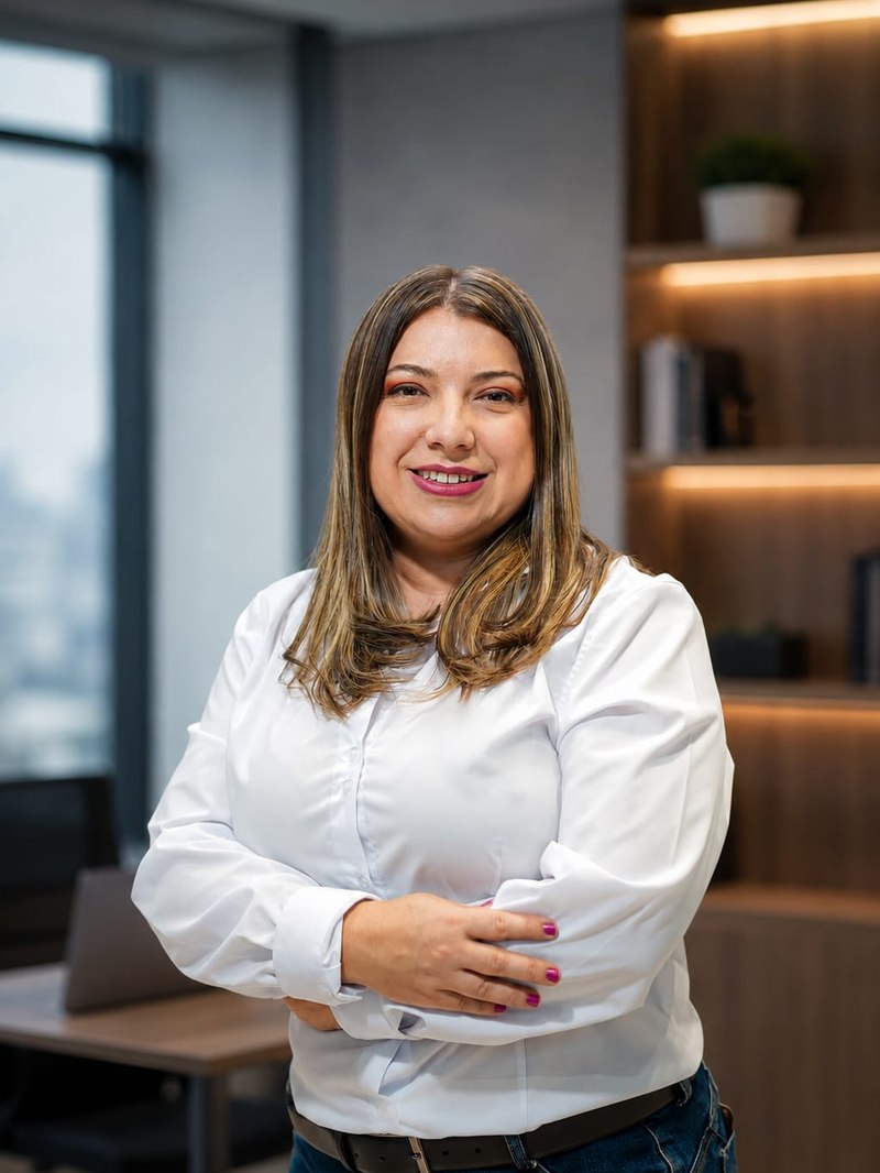 Tatiane Vogler, sócia-diretora da Inteiramente Rico
